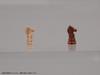 MIC DIG Figure Play Chess Wood Grain Plastic Model Ver. Pre-painted