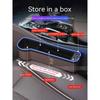 Opel OPCline ASTRA CORSA INSIGNIA MOKKA VECTRA ZAFIRA GTC Tigra Car Seat Gap Slot Storage Box With Atmosphere Lamp USB Charging