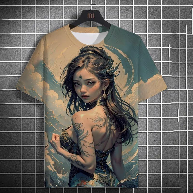Outdoor Casual Wear Men's Shirts Yu-Gi-Oh!  Kuriboh Printed Short Sleeve Interesting High Quality Quick-Dry Loose Mens T Shirt