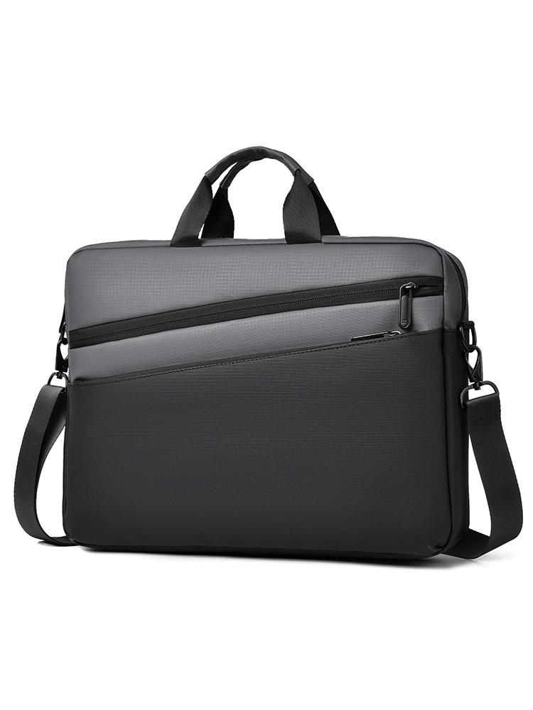 

TS JYL laptop bag,17.3 Inch Laptop Handbag Business Office Crossbody Bag OneSize серый
