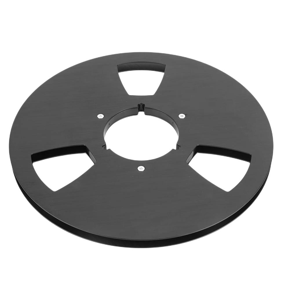 

1 пара 1/4 10 дюймов Открыватель для Studer ReVox Алюминиевая чашка Загрузчик катушки Магнитофон Адаптер ступицы NAB Универсальное загрузочное устройство