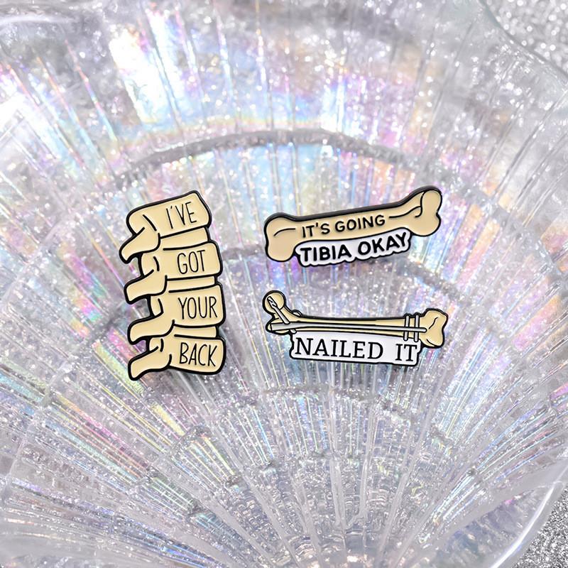 Cartoon Alloy Multifunctional Brooch For Both Men And Women Accessories Fashion