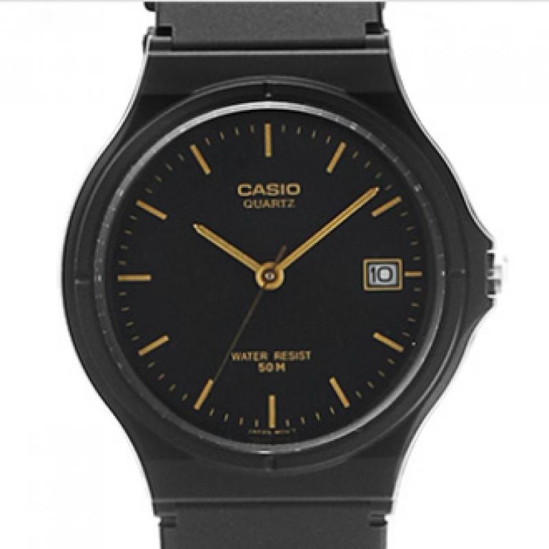 Casio Mw 59 1evdf  Mw 59 1e  Analog Sat Student Urethane Watch