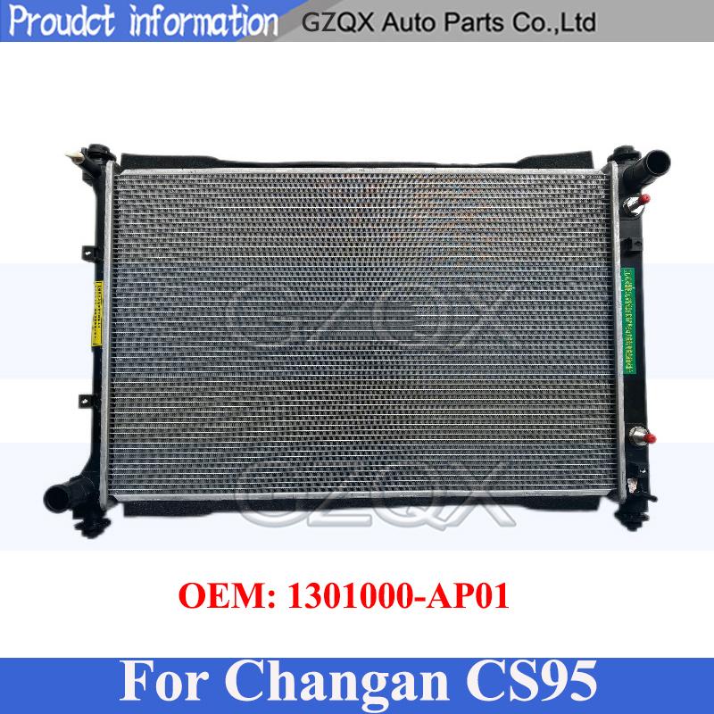 CAPQX Radiator Assembly For Changan CS95 Water Tank Condenser Car Radiator Condenser Cooling OEM:1301000-AP01