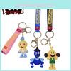 Multi-purpose Poppy Playtime Keyring Huggy Wuggy Figure For Kids
