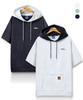 [2 Pack] Neweble Oversized Short Sleeve Hoodie