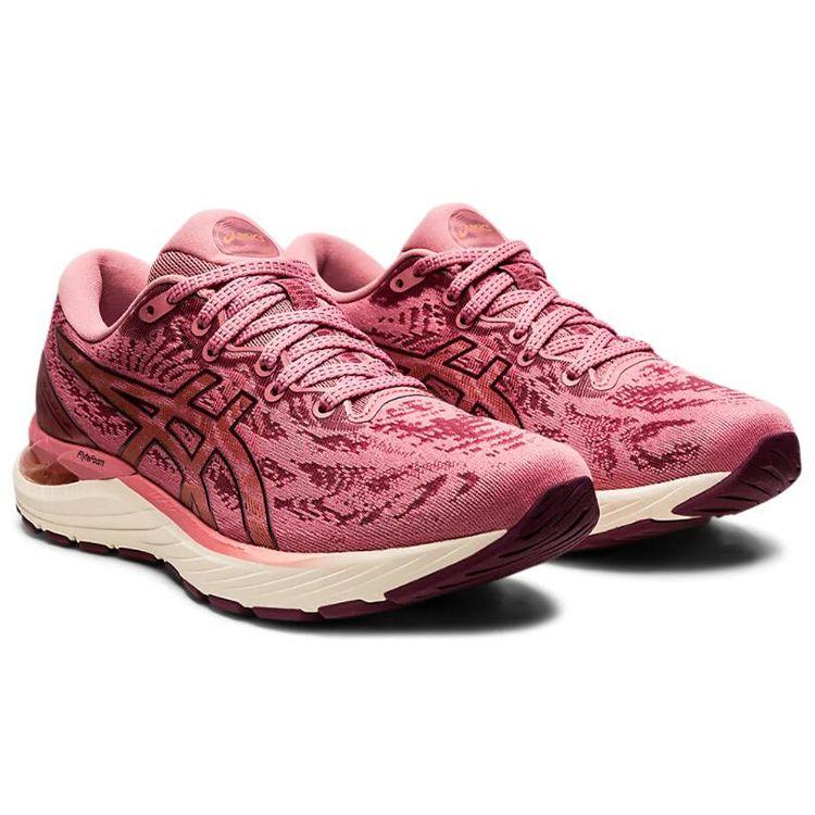 Asics Gel Cumulus 23 Smokey Rose Deep Mars Women Sneakers Pink 1012A888-707