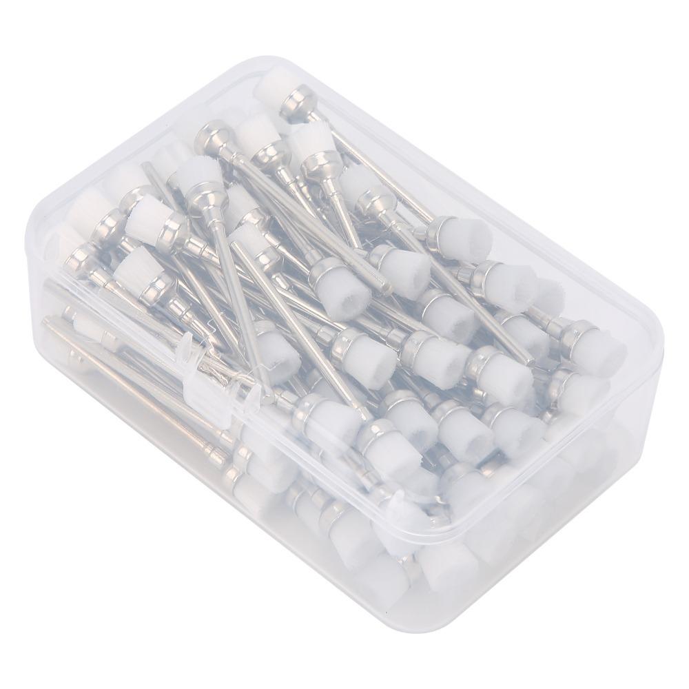 100pcs Easy To Use Nail Dust Brush Cleaner For Manicure Pedicure