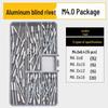 Stainless Steel Countersunk Flat Head Aluminum Open-End Pop Rivet for Decoration