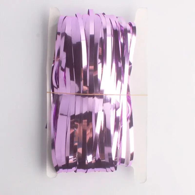 Decorative Sequin Ribbons Corridor Scene Layout Suspended Ceiling Fittings Party Background Decoration Wedding Background Cloth