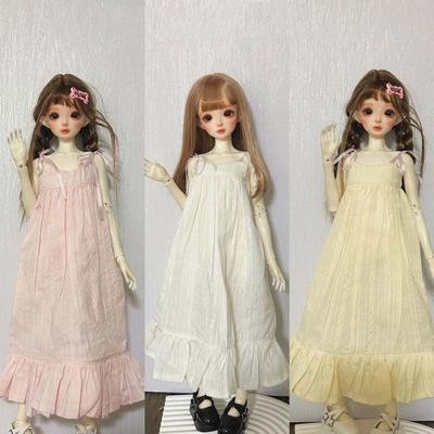 Up Dress Doll Dresses Pajamas Princess Clothes Casual Wears Doll Long Skirt Handmade Fairy Dress Doll'S Clothes Girl Toys