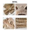 Cute Fox Ears Plush Baotou Ear Protection Winter Warm Hat Collar Scarf Integrated Winter Autumn Winter