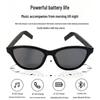 Bluetooth AI Smart Glasses with Multi-language Translation and Thin Blue Legs