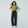 Giordano Women's Cotton Drawstring Knit Sweatpants