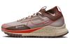 React Pegasus Trail 4 Gore Tex Diffused Taupe Dark Pony Sail Picante Red Dámské DJ7929-200