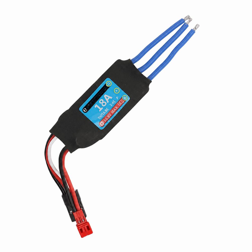 2-4S Brushless ESC 18A RC Car ESC Durable Mini ESC For RC Boat