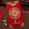 2025 New Style Wedding Red Envelope Set for Parents - Creative Engagement Money Gift