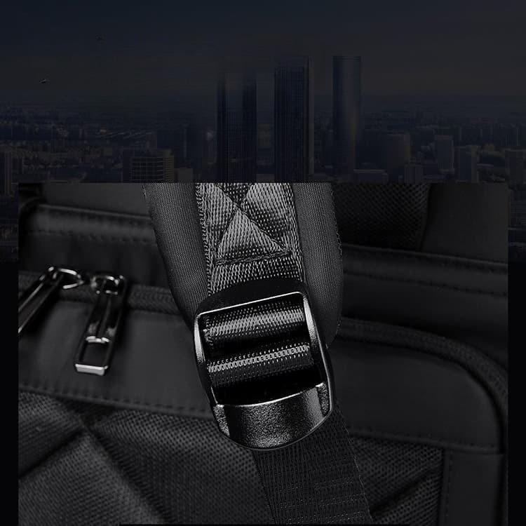 Large capacity casual backpack business commuter computer bag