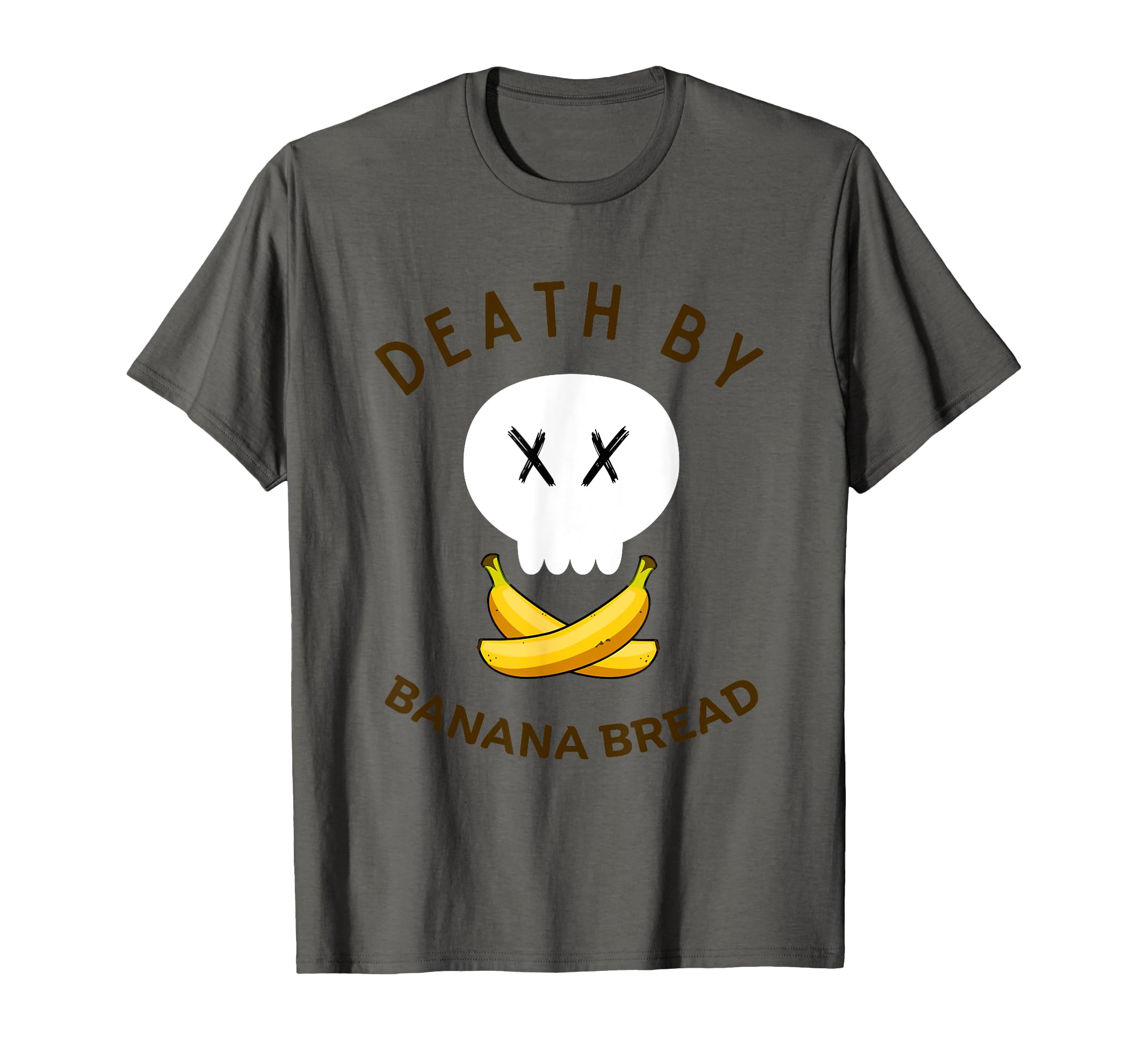 

Death By Banana Bread T-shirt сірий колір