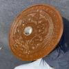Carved Wooden Shield Nordic Wall Decor Warrior Shield Roleplay , LARP, Fantasy, Cosplay, Christmas Best Gift