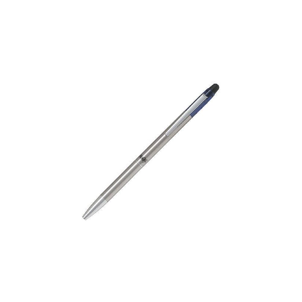 

Стиральна кулькова ручка Pilot FriXion Ballpoint Slim Biz, 0.38 мм, Синя, LFBKS-1SUF-L (Упаковка з 3 штук)