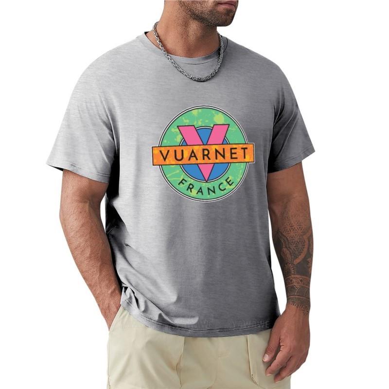 Vintage French Sunglasses Vuarnet-France T-Shirt cute clothes Short sleeve tee korean fashion men's t shirts