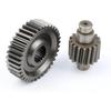 Racing Secondary Transmission Gear Up Kit 17T/36T +31% For 125 A125Q2 GY6 125cc 150cc 152QMI 157QMJ 4-stroke 1Pcs