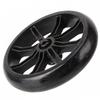 Robust Black Scooter Wheels Engineered for Off-road Tire Accessories and Tough Trails.