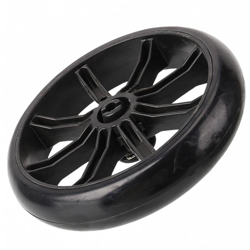 Robust Black Scooter Wheels Engineered for Off-road Tire Accessories and Tough Trails.