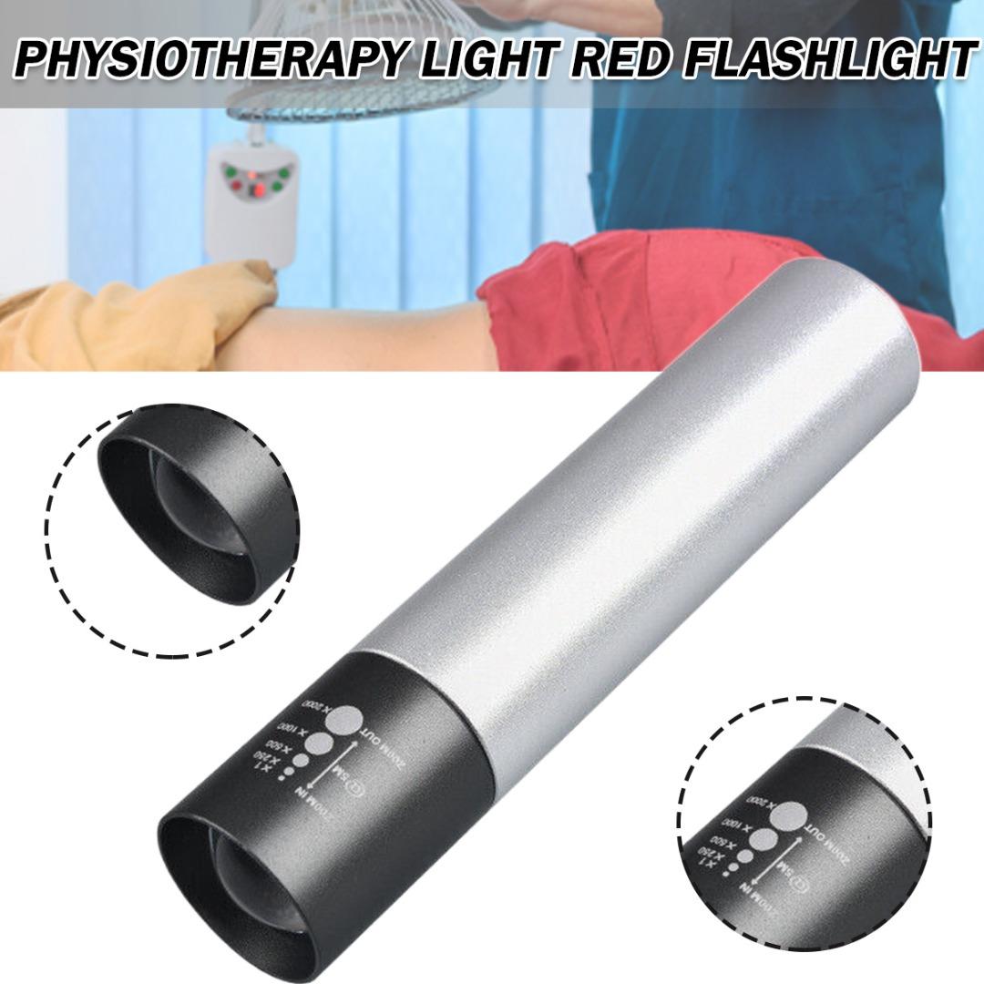 

Lvye Лампа Красного Света Фонарик Устройство Светодиодная инфракрасная лампа Терапия для облегчения боли