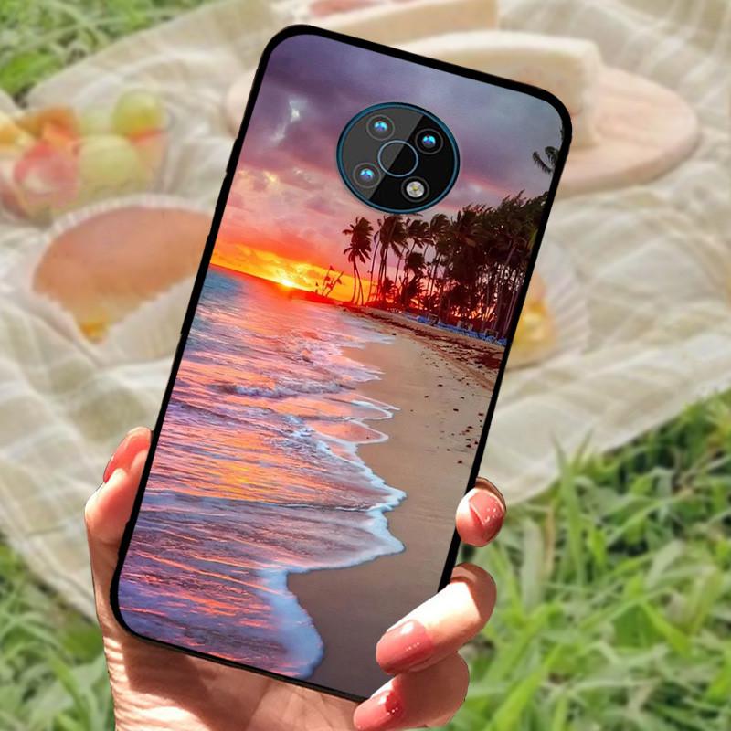 Kryt na telefon pro Nokia G50 5G Pouzdro Silikonové Měkké Nárazuvzdorné Funda pro Nokia G50 5G 6.82" Zadní kryty pro NokiaG50 Pouzdra Mramorové