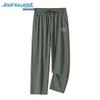 Jeanswest Men's Summer Ice Silk Loose Fit Sport Pants