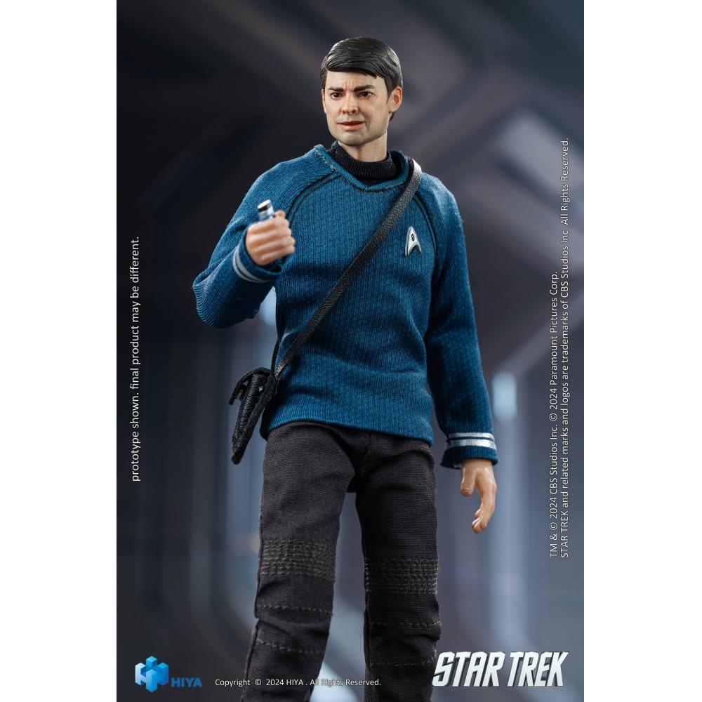 Star Trek 1 12 Action Figure Mccoy