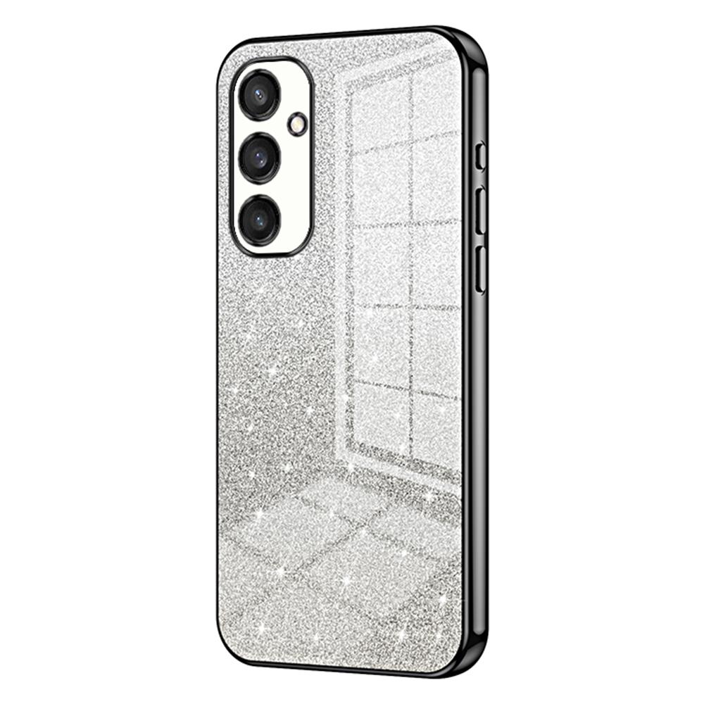 For Samsung Galaxy S25 Case Electroplating Gradient Glitter TPU Phone Cover