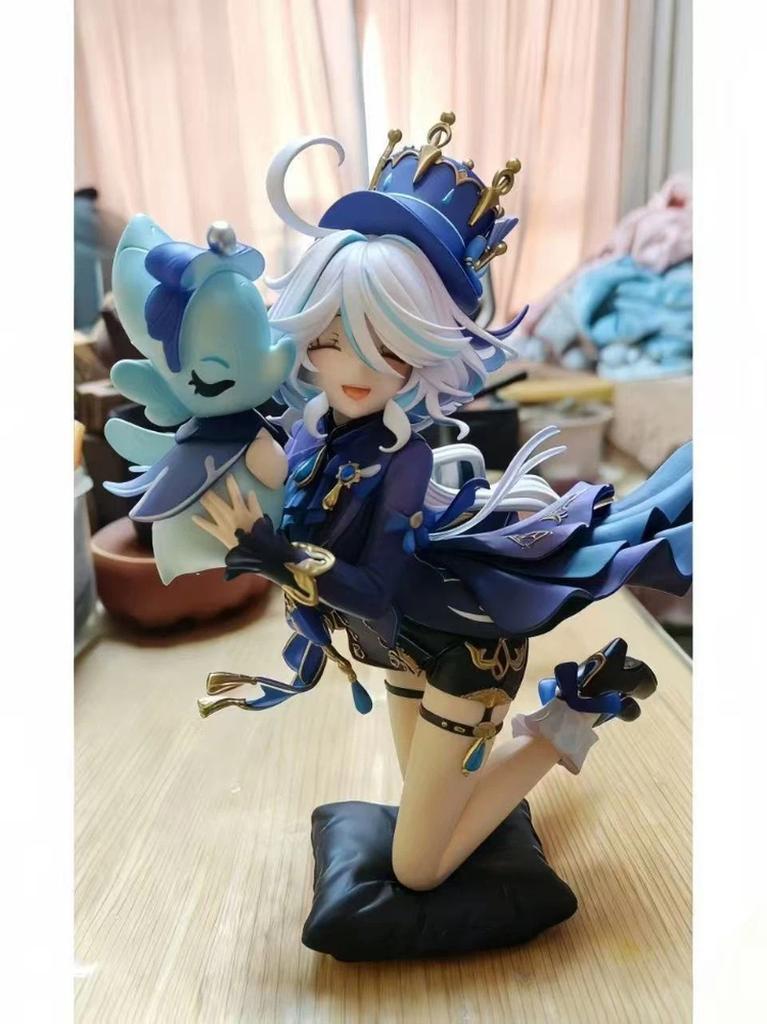 Genshin Impact Furina Figuur 21cm Upgrade Versie Gezichtsuitdrukking Anime Verzamelfiguur Modelpop Genshin Impact Furina Het Grote Gala