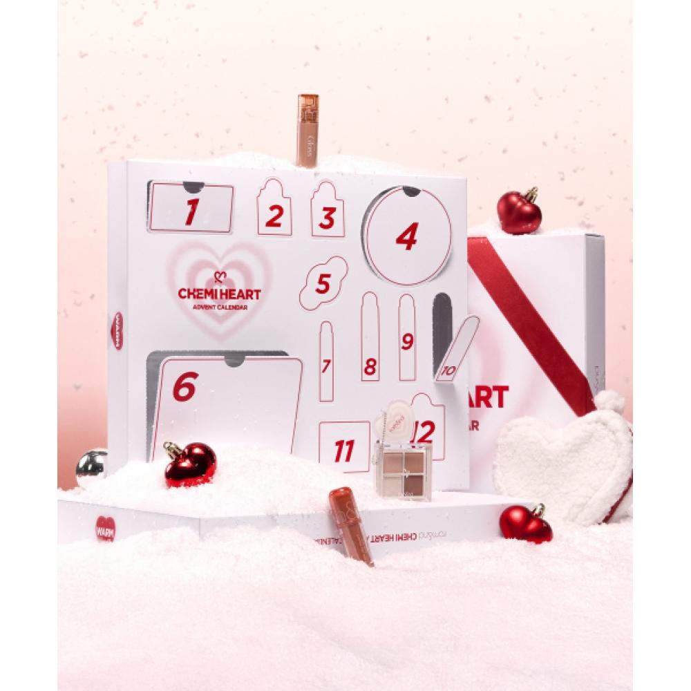 Rom Nd [new] Rom Chemy Heart Advanced caleNdar  Warm Cool 02 COOL