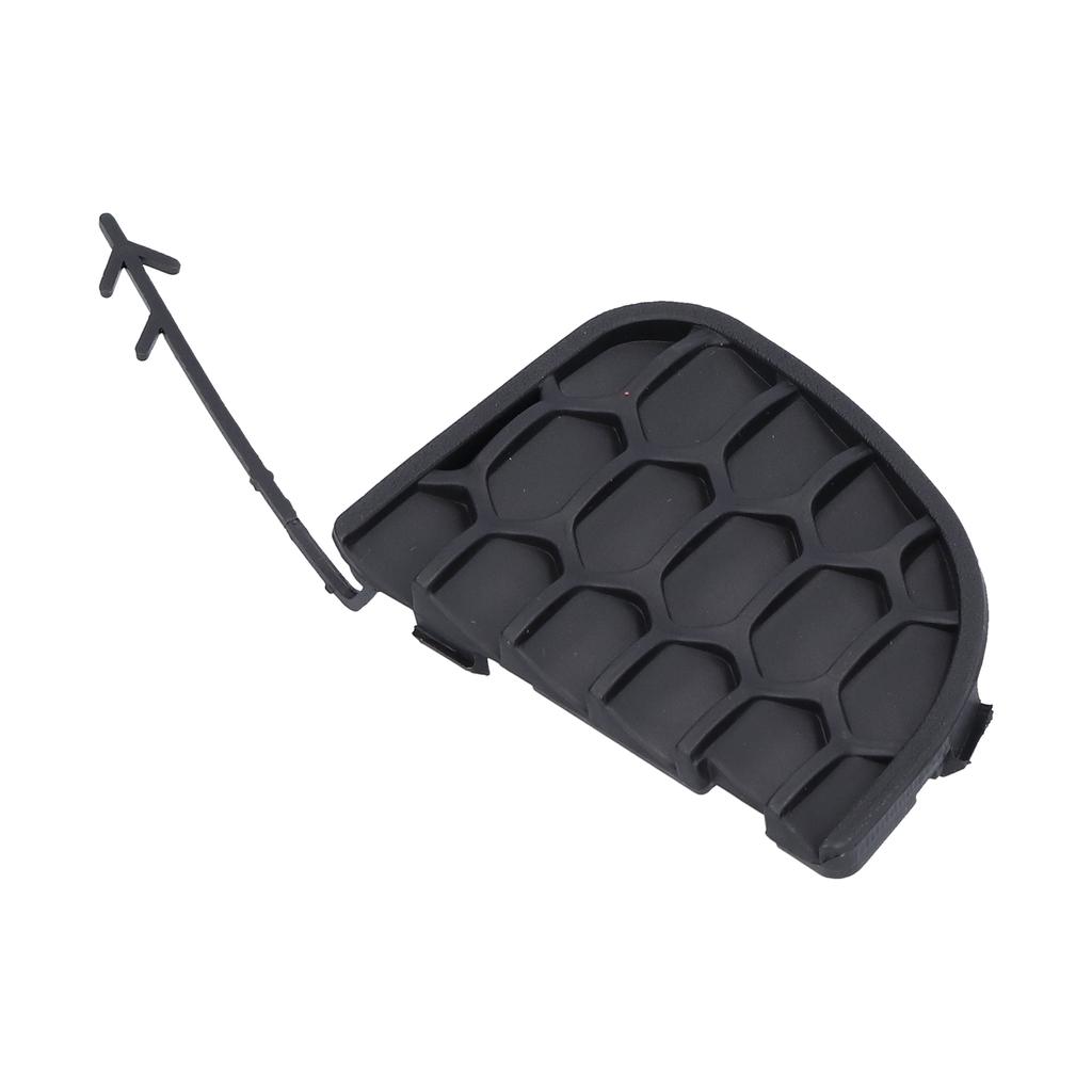 Hintere Stoßstange Abschlepphaken Ösenabdeckung 735645726 Schwarz Ersatz für Jeep Renegade 20152020