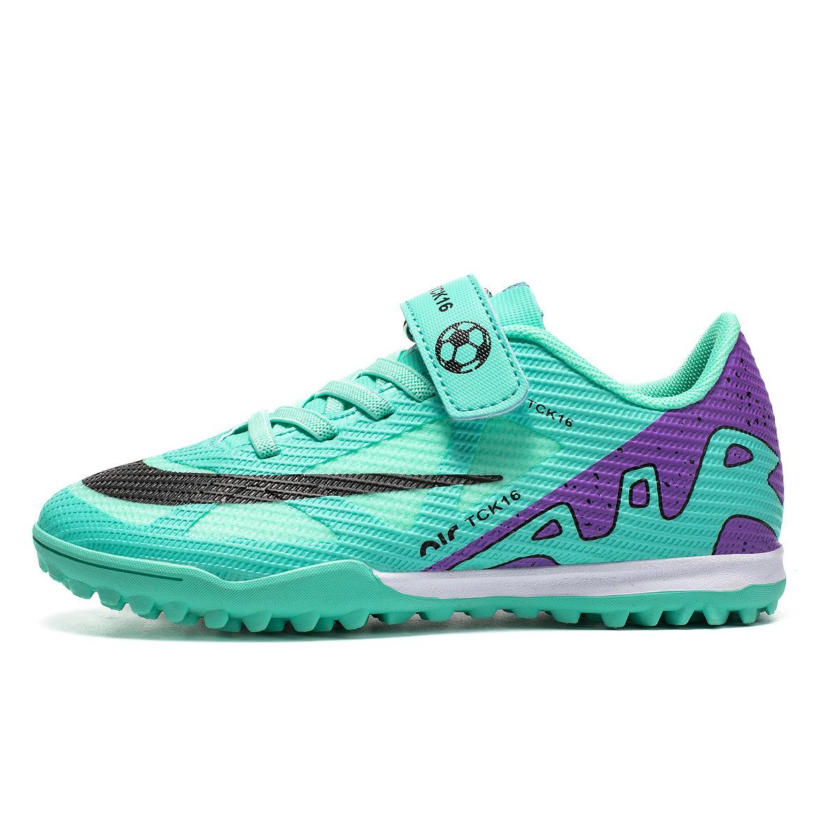 

Children s football shoes are breathable and comfortable, sports low-top broken nails, special football shoes for grass students games 40