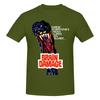 Funny Brain Damage Movie Poster Unisexs Printed Tshirt Unisex T Shirtshirts