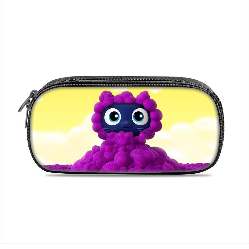 True and the Rainbow Kingdom pencil case storage pencil case large capacity cartoon print for male and female students