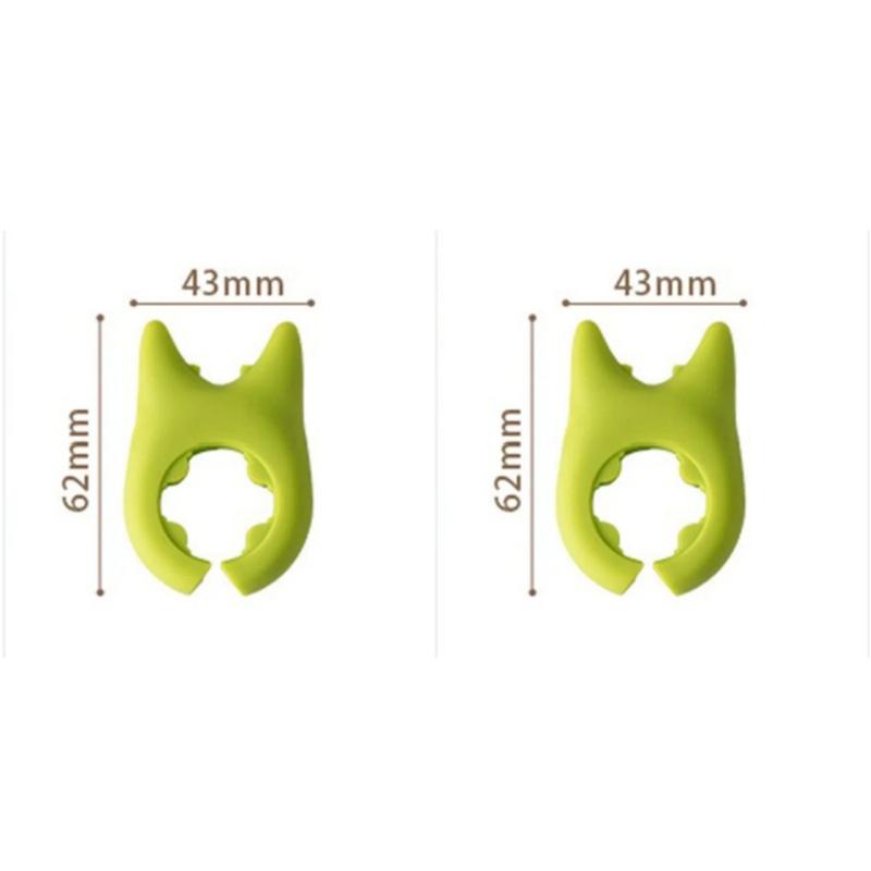 Creative Integrated Devil with Non Perforated Kitchen Stir Fry Vegetable  Anti Scalding and Overflow Pot Shovel Storage Rack