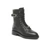 Rubber Sole Combat Boot W Hw Boots
