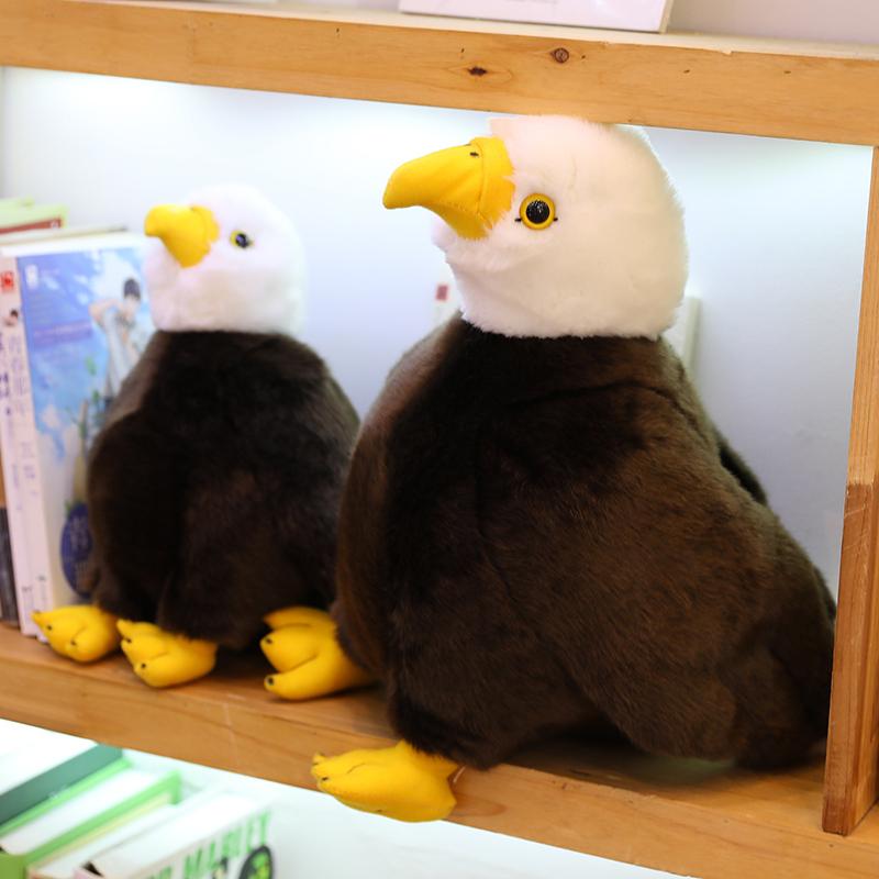 20/30cm Cute Lifelike Sea Eagle Plush Toys Stuffed Plush Marine Animal Toy Soft Doll Lovely Birthday Gift
