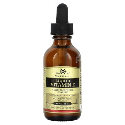 Vitamine E Liquide, 59 ml(2 fl oz)