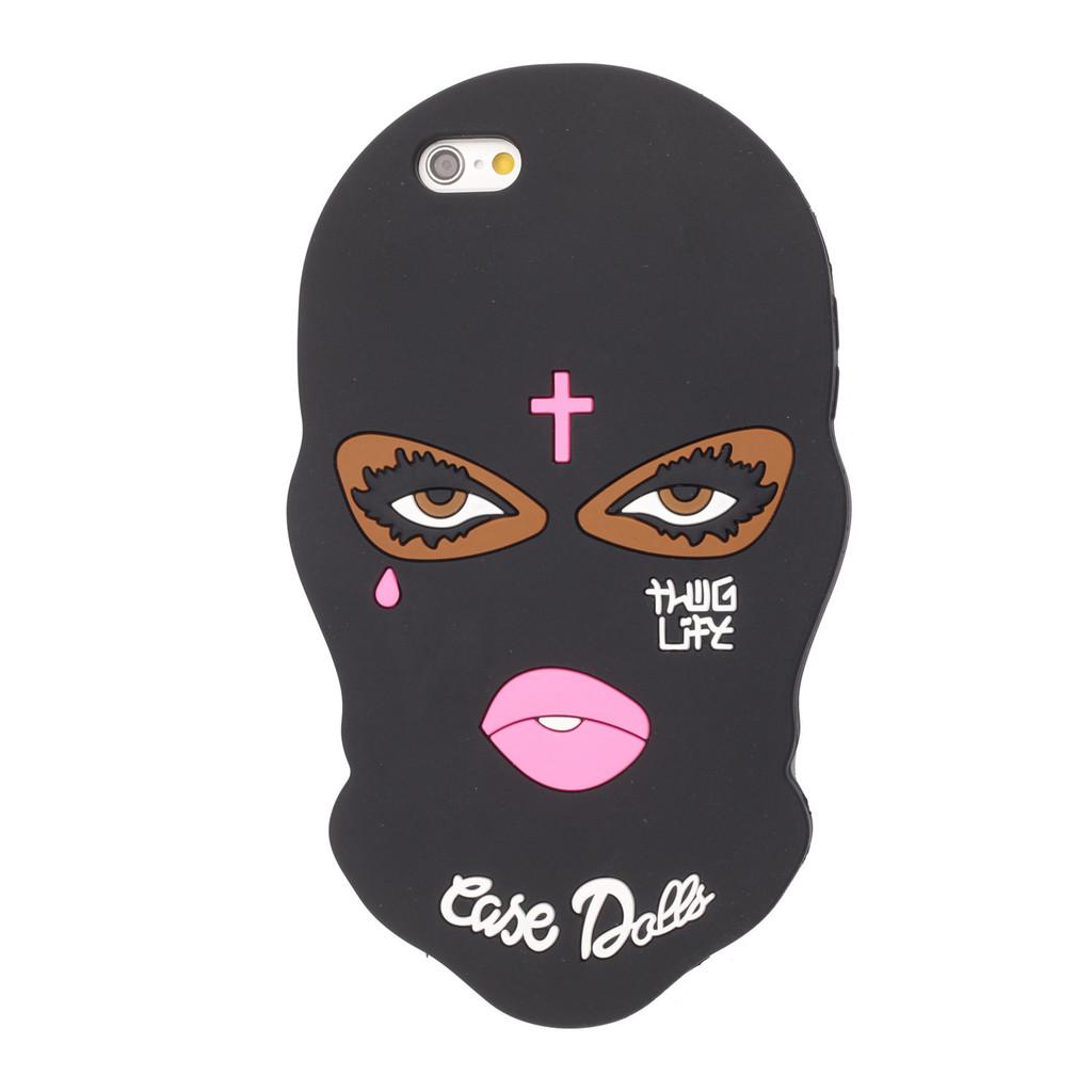 Cartoon 3d Silicone Phone Case For Iphone 5 To 7 Plus With Soft Protective Cover For Kids