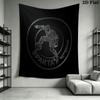 Sparta Rotterdam  Wall Hanging Printed Fabric Blanket Decorative Tapestries for Bedroom Living Room Home Decor