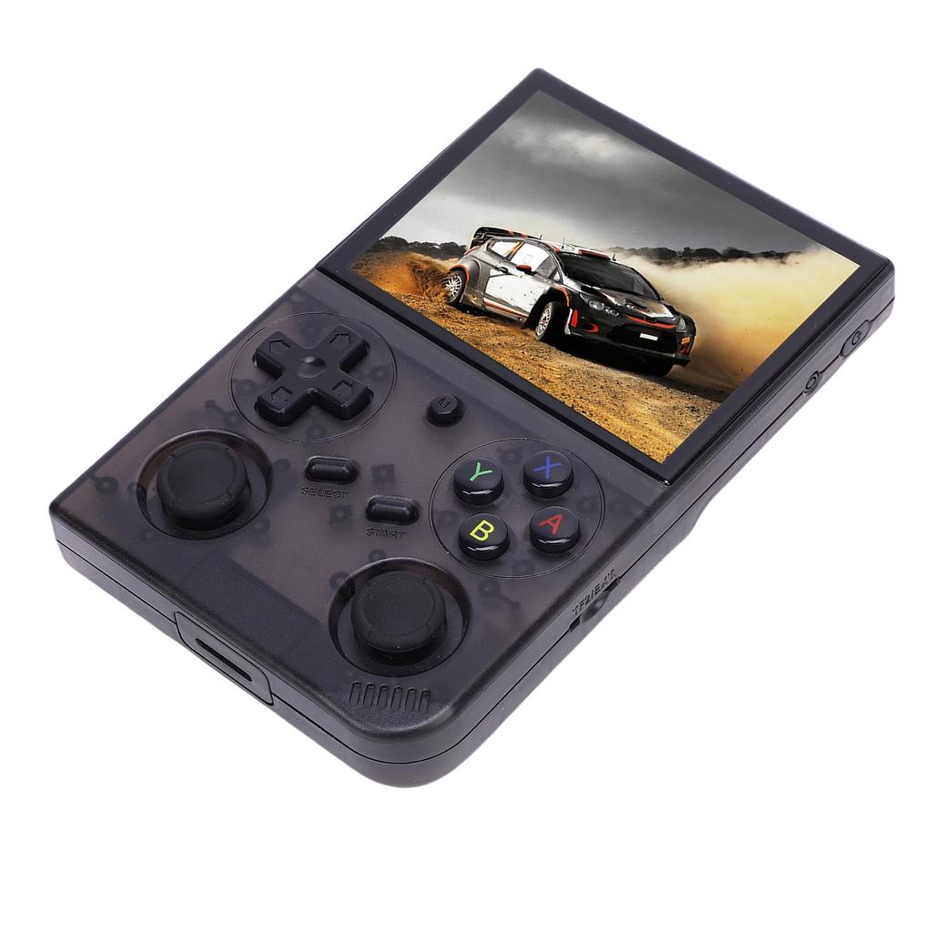Retro Game Console Dual Joystick 3.5 Inch Screen Vertical Handheld Gaming Console 64G Memory 3200mAh Battery Support