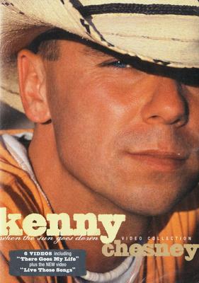 DVD KENNY CHESNEY - When The Sun Goes Down (Video Colle BNA82876572009 BNA Records Lab 2004 US Rock Used
