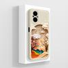 Cover Case For Oppo Realme C67 C65 C63 C61 C25 C25S C25Y C30 C30S C31 C33 C35 C55 C51 C53 Lazy Cat Soft Liquid Silicone Protective Shell For Oppo Capa
