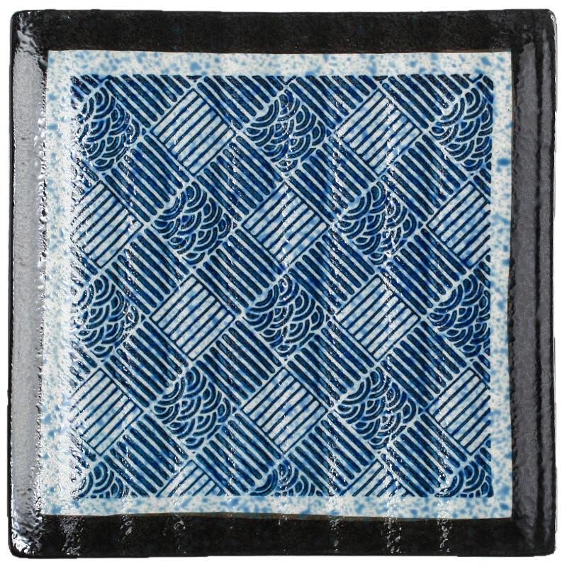 Japanese Ceramic Square Serving Plate